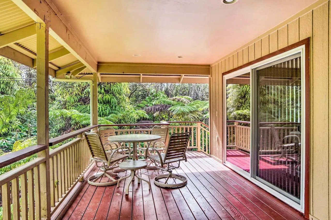 Vakantiehuis Breezy Home, 4 Mi To Volcanoes Natl Park!