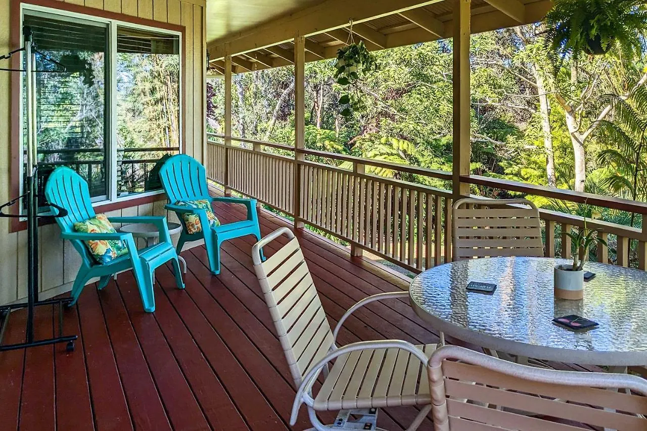 Vakantiehuis Breezy Home, 4 Mi To Volcanoes Natl Park!